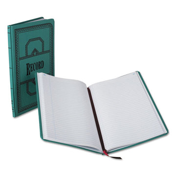 Boorum & Pease® Account Record Book, Record-style Rule, Blue Cover, 11.75 X 7.25 Sheets, 150 Sheets-book freeshipping - TVN Wholesale
